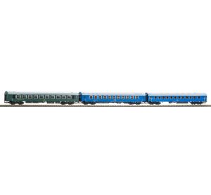 Piko Set of 3 passenger cars Y Istropolitan/Dukla ČSD IV - 28319